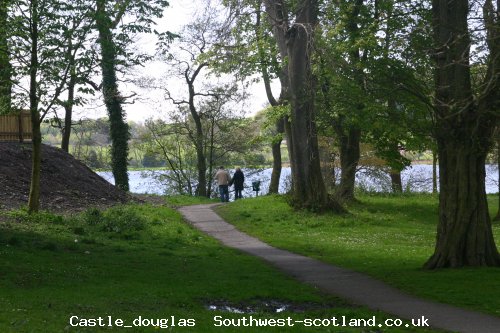 Carlingwark Loch Castle Douglas