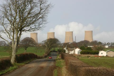 Chapelcross power station