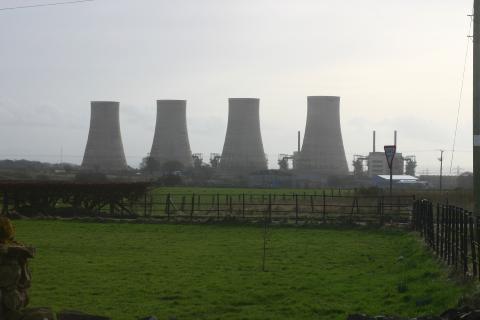 Chapelcross power station