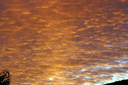 sunrise in southwest scotland  