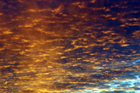 sunrise in southwest scotland  