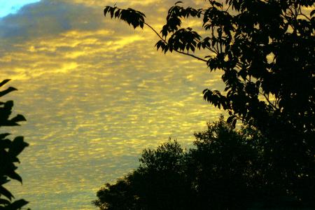 sunrise in southwest scotland  