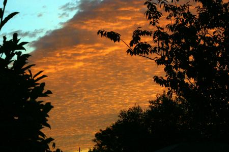 sunrise in southwest scotland  