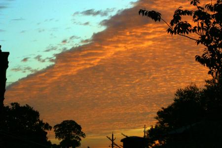 sunrise in southwest scotland  