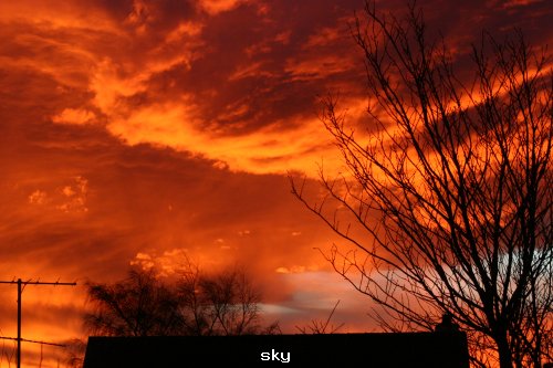 sunrise in southwest scotland  