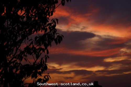 sunriseover  Annadale