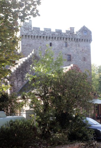 Comlongon hotel/castle