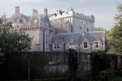 comlongon hotel castle 