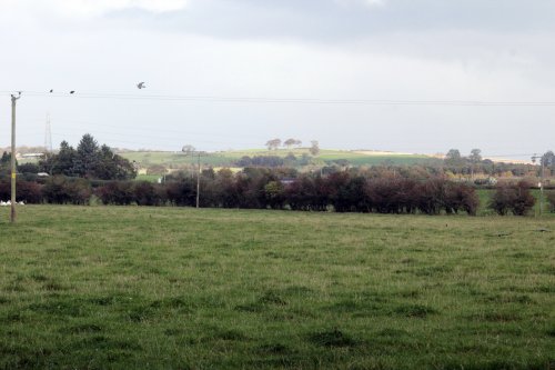 view from   craignethan castle