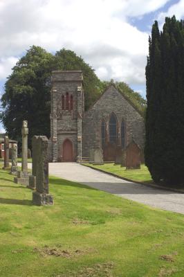 Corsock church