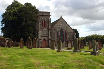 Corsock church