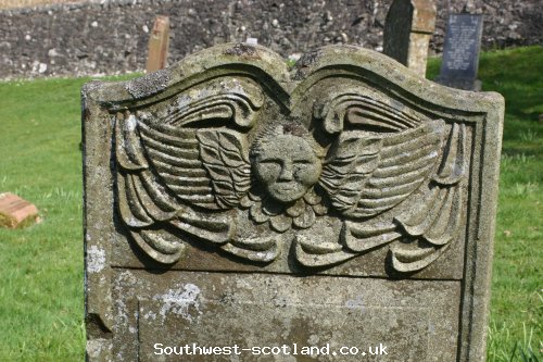 Gravestone @ St Johns Town of Dalry
