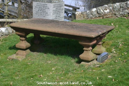 Covenanter Grave St John’s Town of Dalry 