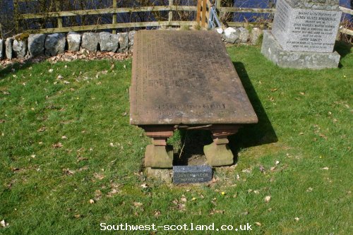 Covenanter Grave St John’s Town of Dalry 