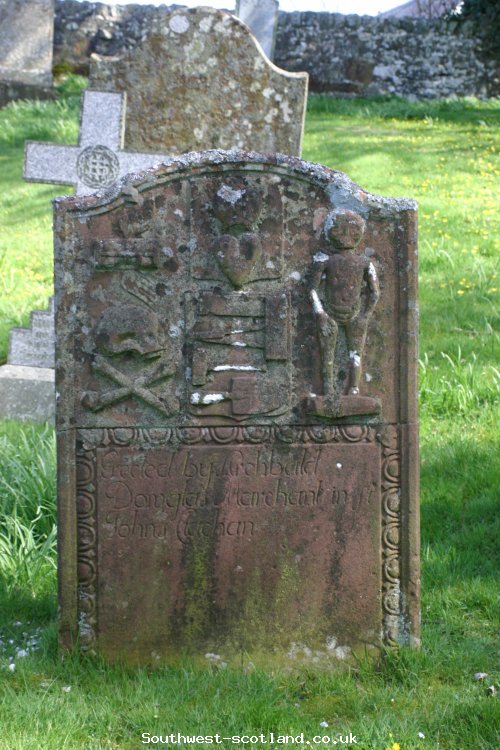 Gravestone @ St Johns Town of Dalry