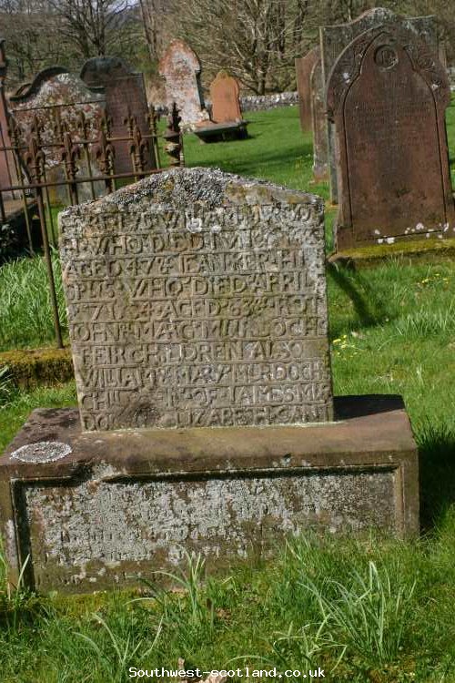 Saint Johns from approach avenue