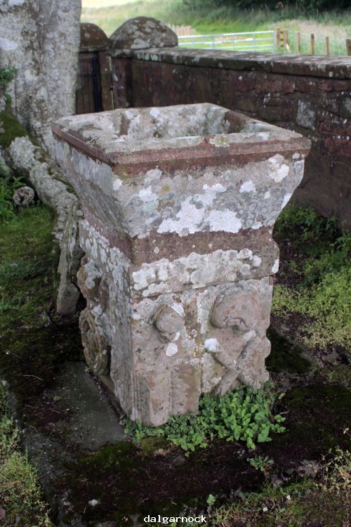 Dalgarnock grave yard