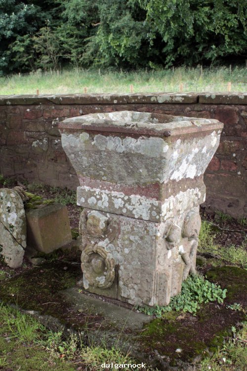 Dalgarnock grave yard