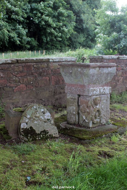 Dalgarnock grave yard