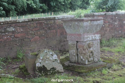 Dalgarnock grave yard