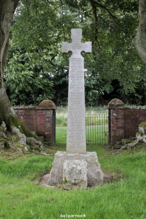 Dalgarnock grave yard