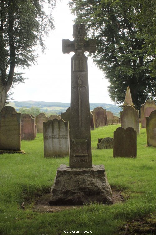 Dalgarnock grave yard