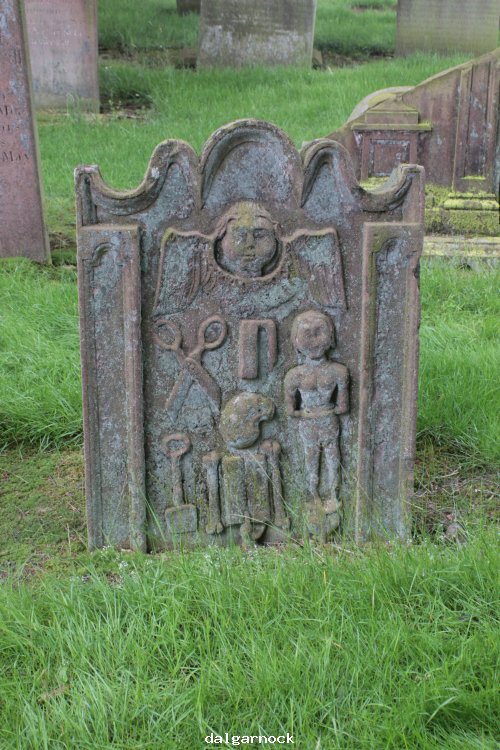 Dalgarnock grave yard