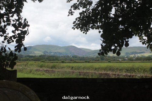 Dalgarnock grave yard