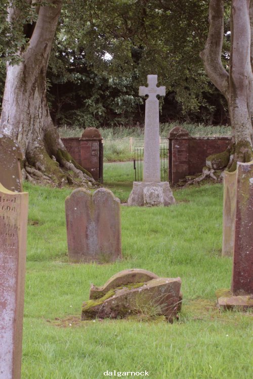 The entranc and Coventers cross