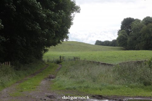Dalgarnock grave yard