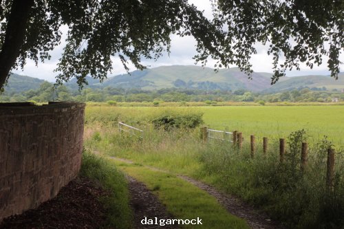 Dalgarnock grave yard