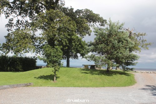Parking and picnic area at drumburn