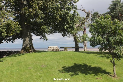 Parking and picnic area at drumburn