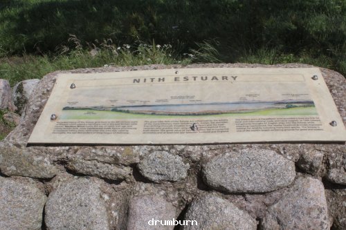 Information board at drumburn 