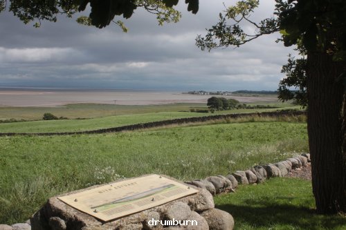 View across the Solway at Drumburn