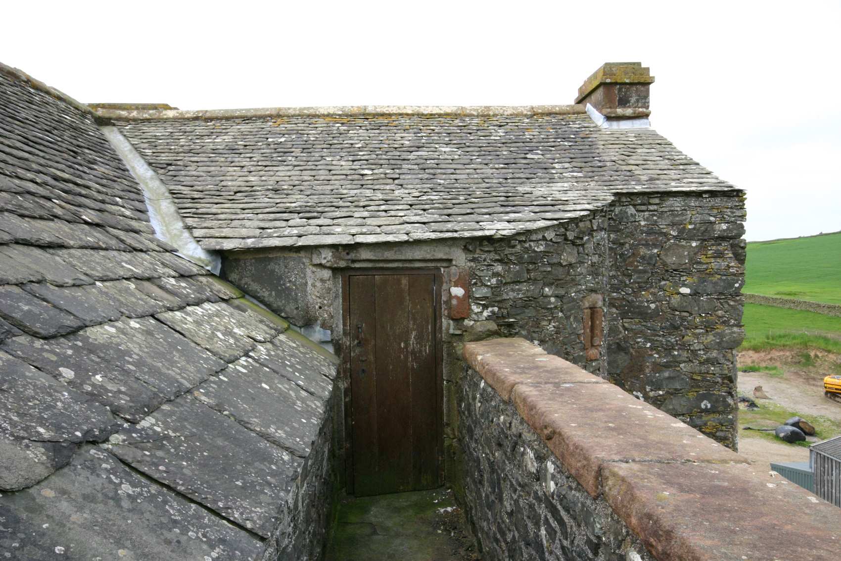 Drumcoltran tower  roof