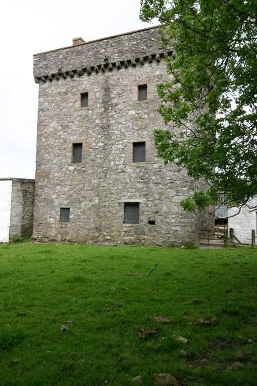 Drumcoltran tower