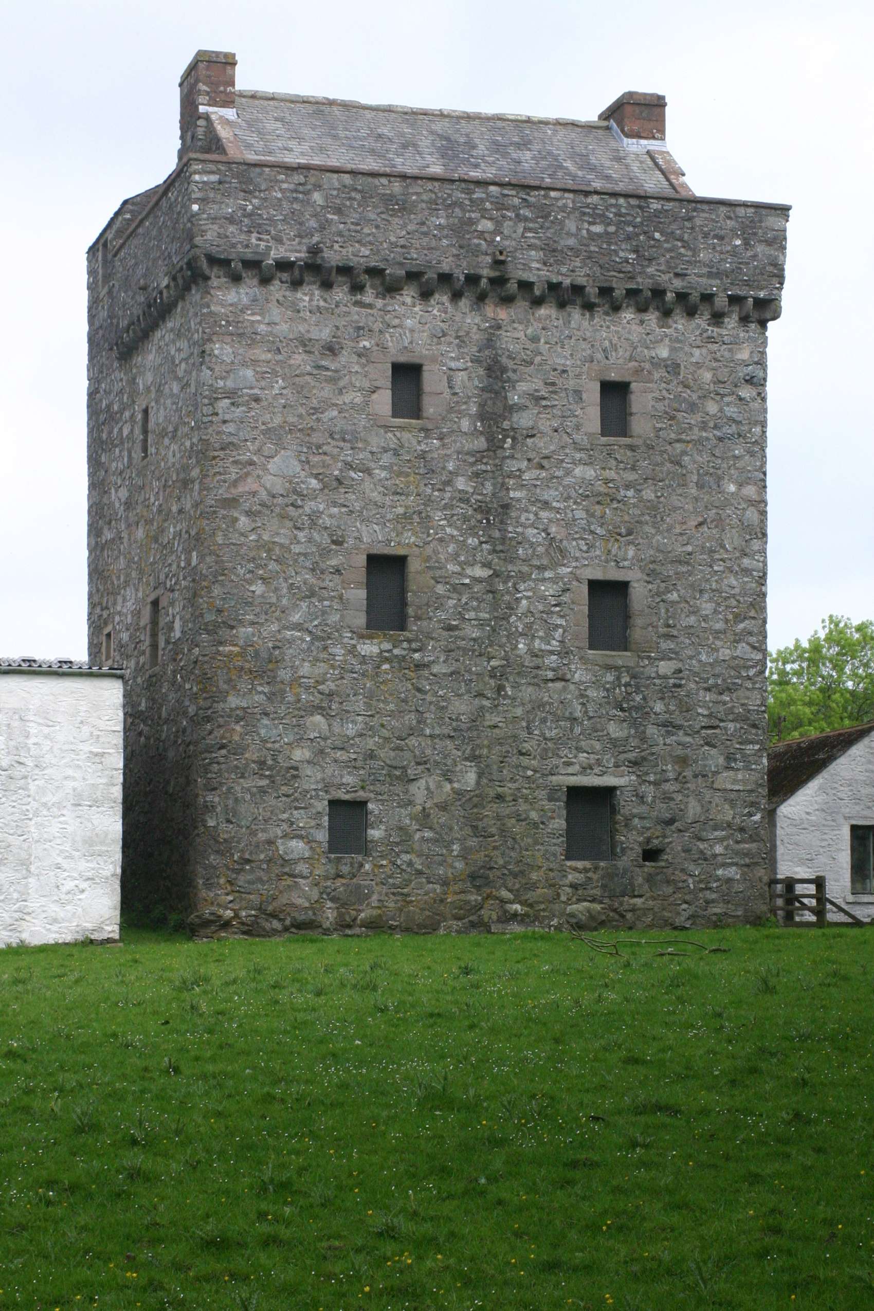 Drumcoltran tower