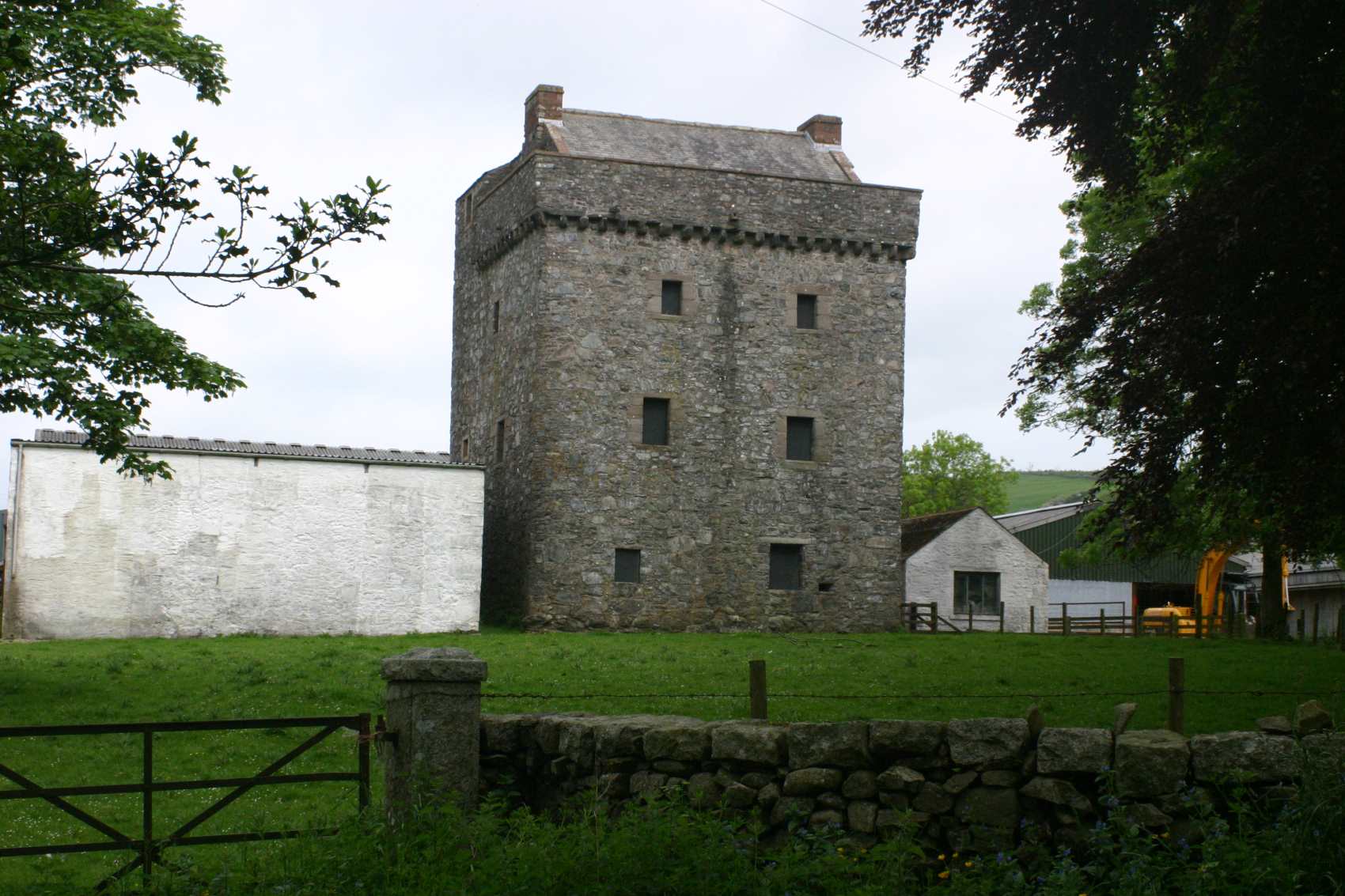 Drumcoltran tower