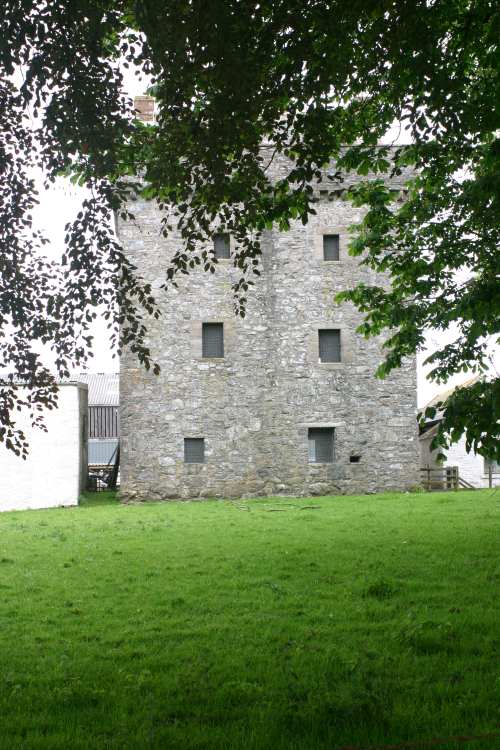 Drumcoltran tower
