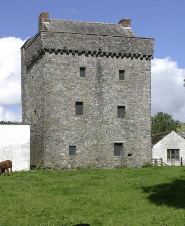 Drumcoltran tower