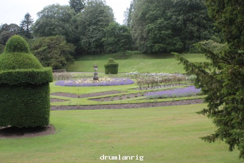 Drumlanrig Castle gardens