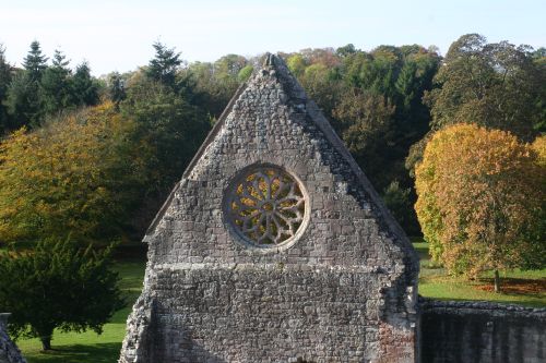 dryburgh abbey 