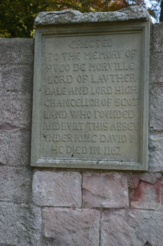 Dryburgh Abbey.Southwest scotland