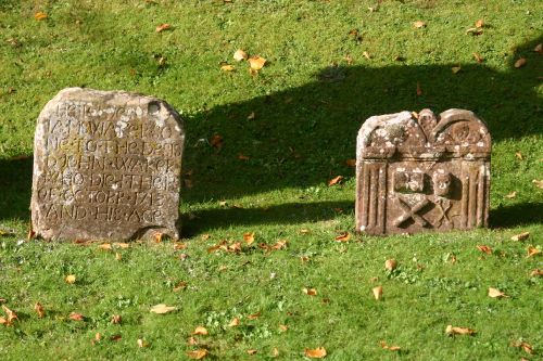 Views of Dryburgh Abbey