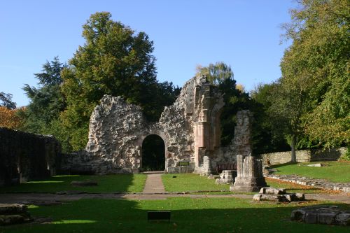 Views of Dryburgh Abbey