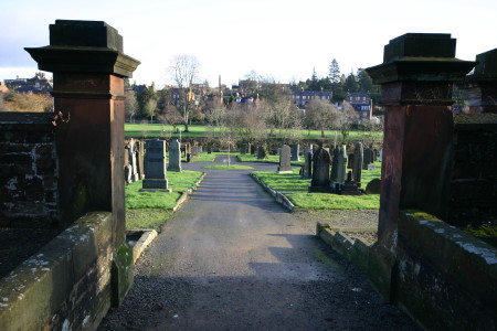 Kirkyard Entrance