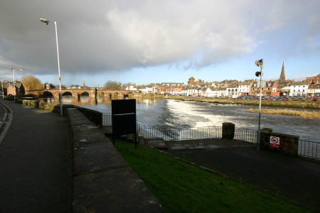 The Nith at the Sands