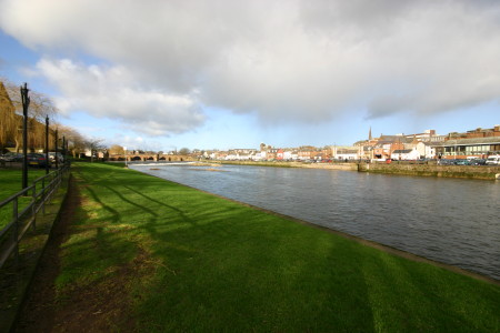 The Nith at the Sands