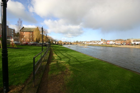 The Nith at the Sands